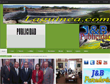 Tablet Screenshot of laguinea.com